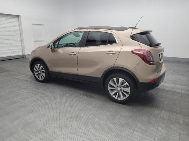 used 2018 Buick Encore car, priced at $13,495