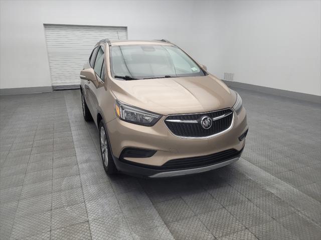 used 2018 Buick Encore car, priced at $13,495