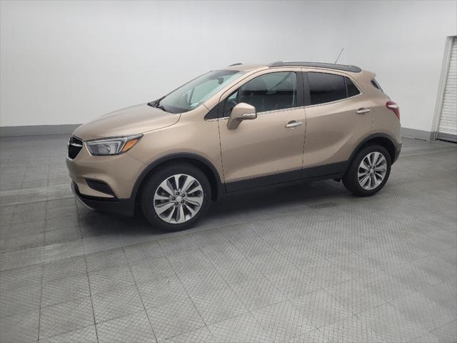 used 2018 Buick Encore car, priced at $13,495