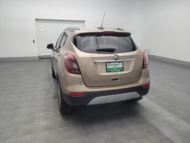 used 2018 Buick Encore car, priced at $13,495