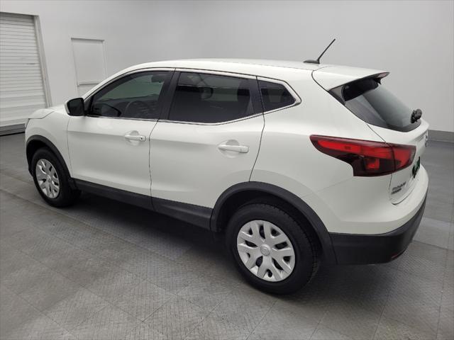 used 2019 Nissan Rogue Sport car, priced at $14,595