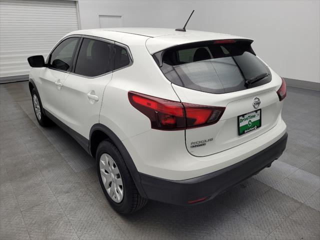 used 2019 Nissan Rogue Sport car, priced at $14,595