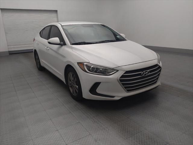 used 2018 Hyundai Elantra car, priced at $13,295