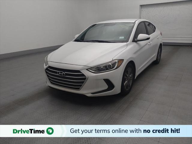 used 2018 Hyundai Elantra car, priced at $13,295