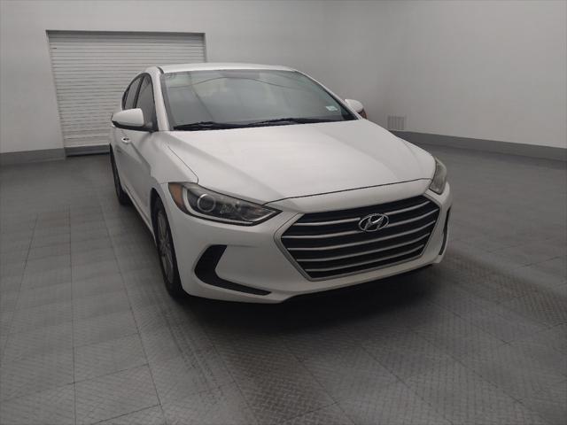used 2018 Hyundai Elantra car, priced at $13,295