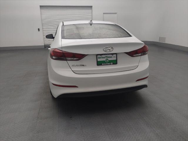 used 2018 Hyundai Elantra car, priced at $13,295