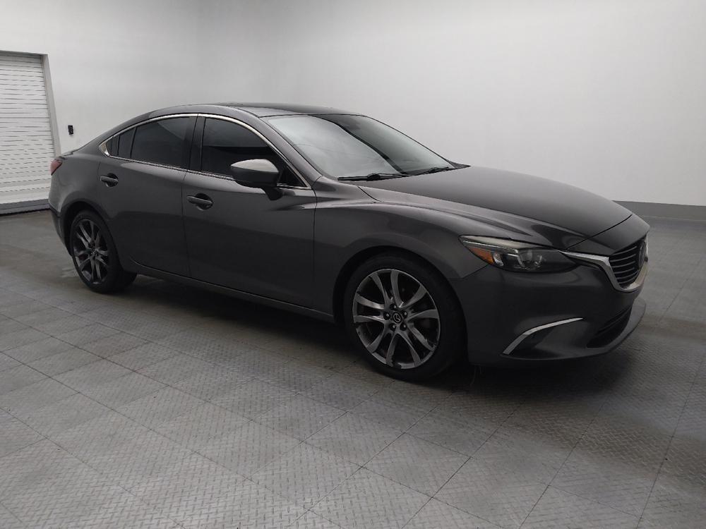 used 2017 Mazda Mazda6 car, priced at $18,895