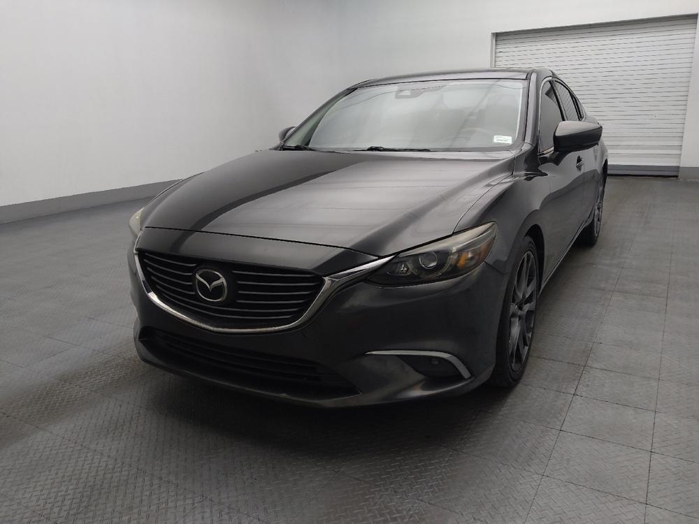 used 2017 Mazda Mazda6 car, priced at $18,895