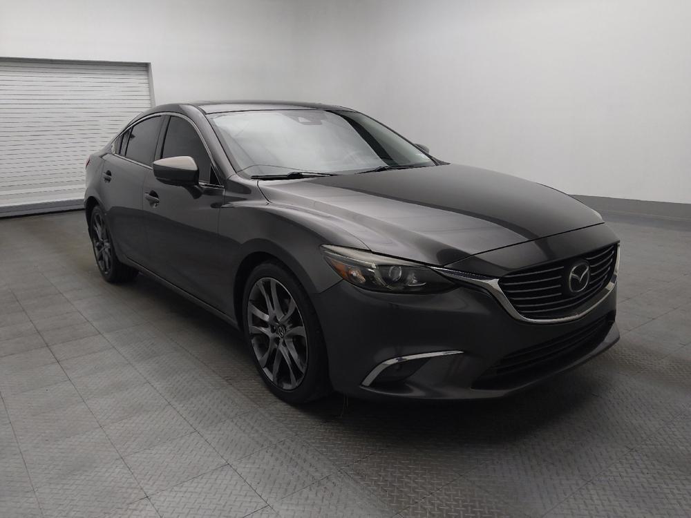 used 2017 Mazda Mazda6 car, priced at $18,895