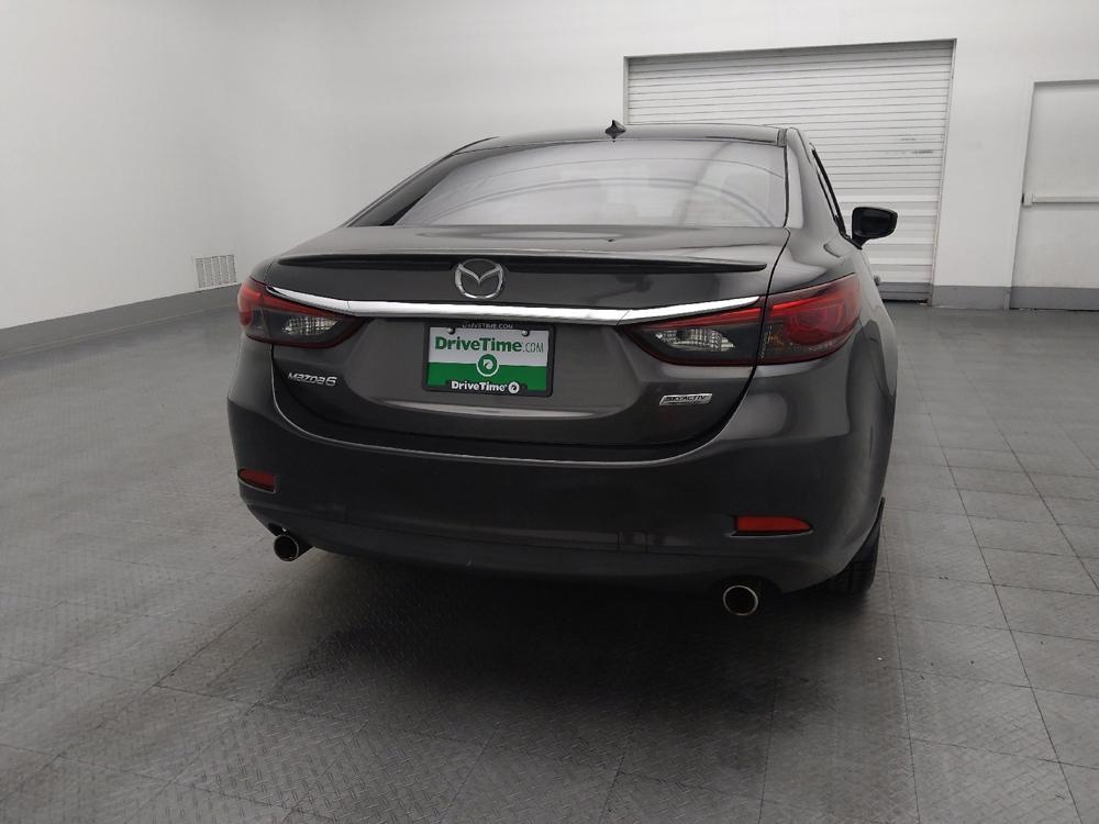 used 2017 Mazda Mazda6 car, priced at $18,895