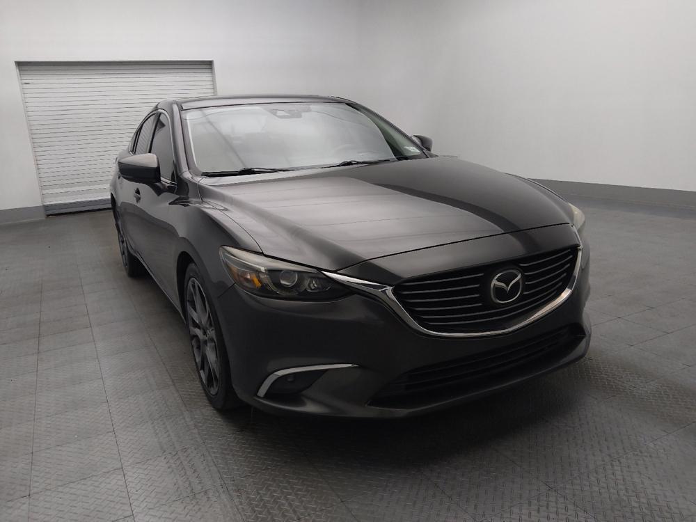 used 2017 Mazda Mazda6 car, priced at $18,895