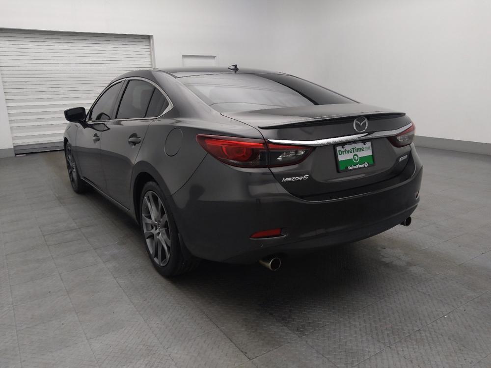 used 2017 Mazda Mazda6 car, priced at $18,895