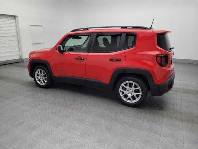 used 2019 Jeep Renegade car, priced at $16,695
