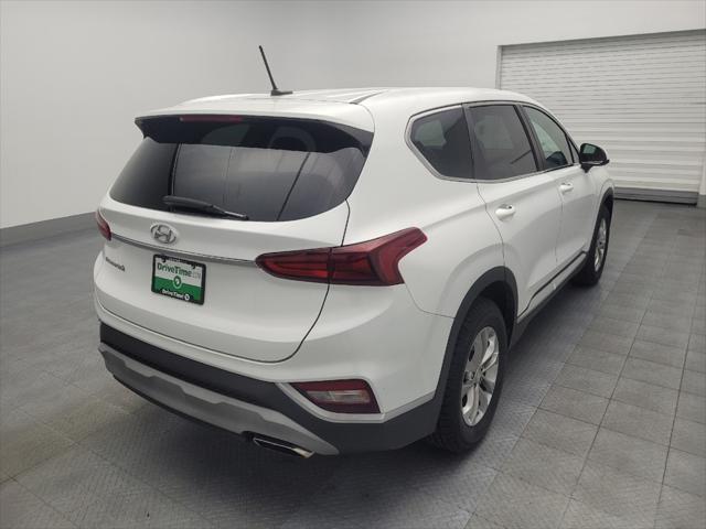 used 2019 Hyundai Santa Fe car, priced at $18,595