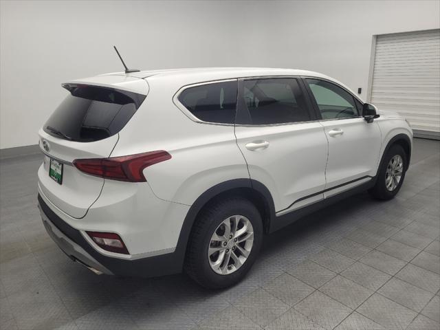 used 2019 Hyundai Santa Fe car, priced at $18,595