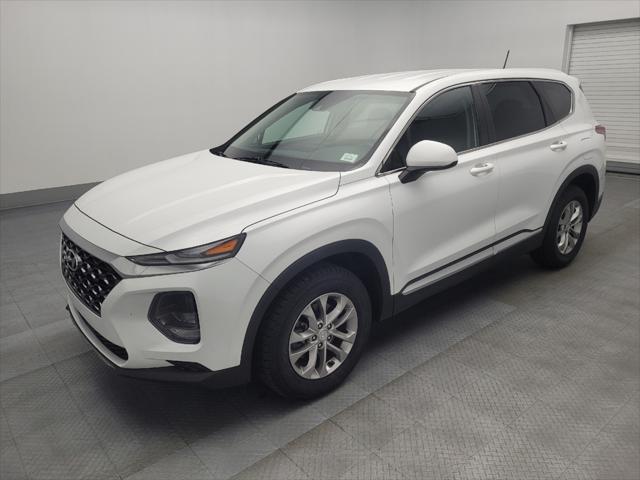 used 2019 Hyundai Santa Fe car, priced at $18,595