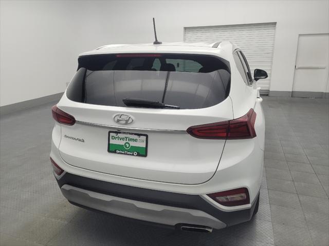 used 2019 Hyundai Santa Fe car, priced at $18,595