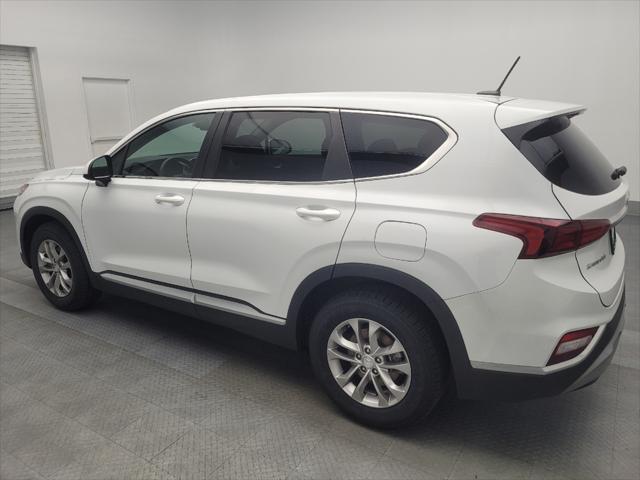 used 2019 Hyundai Santa Fe car, priced at $18,595