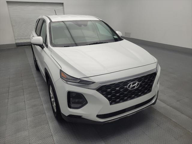 used 2019 Hyundai Santa Fe car, priced at $18,595