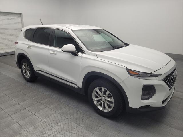 used 2019 Hyundai Santa Fe car, priced at $18,595