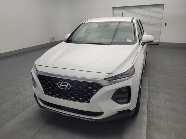 used 2019 Hyundai Santa Fe car, priced at $18,595