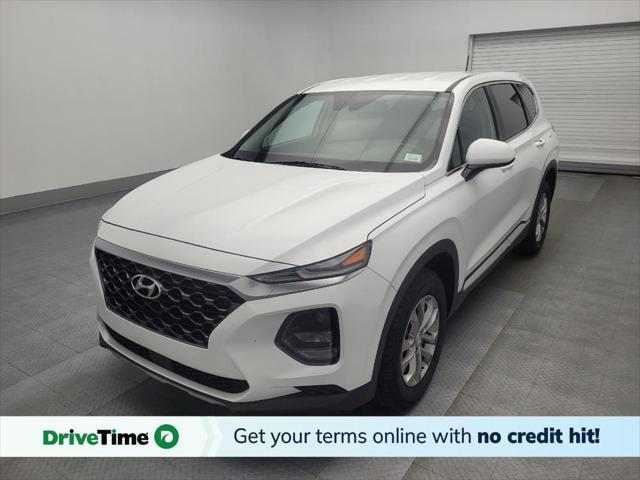 used 2019 Hyundai Santa Fe car, priced at $18,595