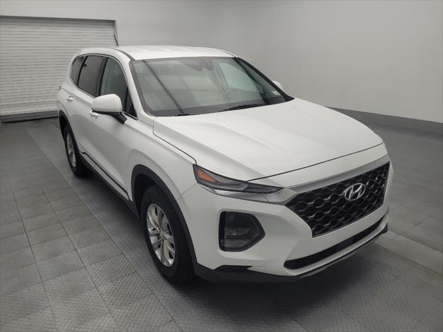 used 2019 Hyundai Santa Fe car, priced at $18,595