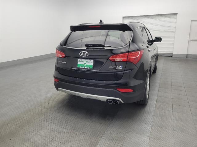 used 2016 Hyundai Santa Fe Sport car, priced at $16,895