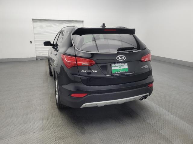 used 2016 Hyundai Santa Fe Sport car, priced at $16,895