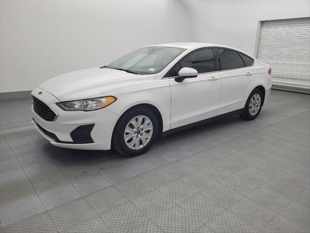 used 2020 Ford Fusion car, priced at $19,695