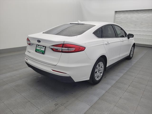 used 2020 Ford Fusion car, priced at $19,695