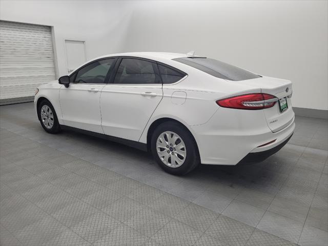 used 2020 Ford Fusion car, priced at $19,695