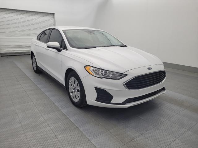 used 2020 Ford Fusion car, priced at $19,695