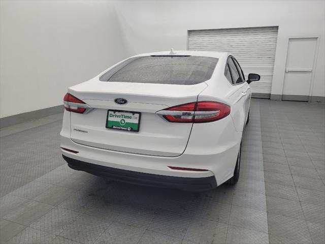 used 2020 Ford Fusion car, priced at $19,695