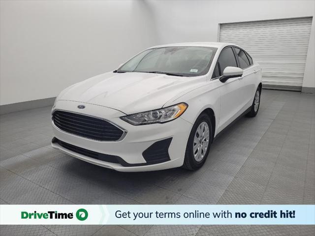 used 2020 Ford Fusion car, priced at $19,695