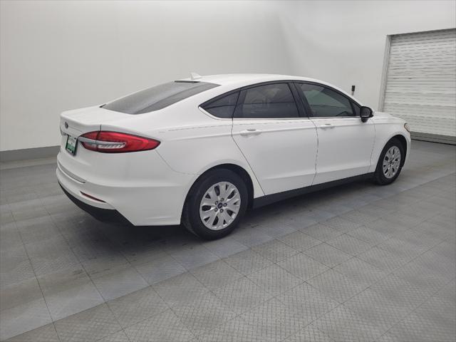 used 2020 Ford Fusion car, priced at $19,695