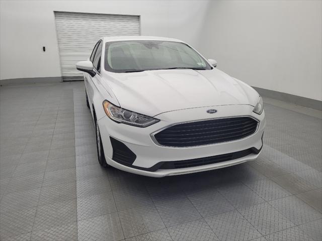 used 2020 Ford Fusion car, priced at $19,695