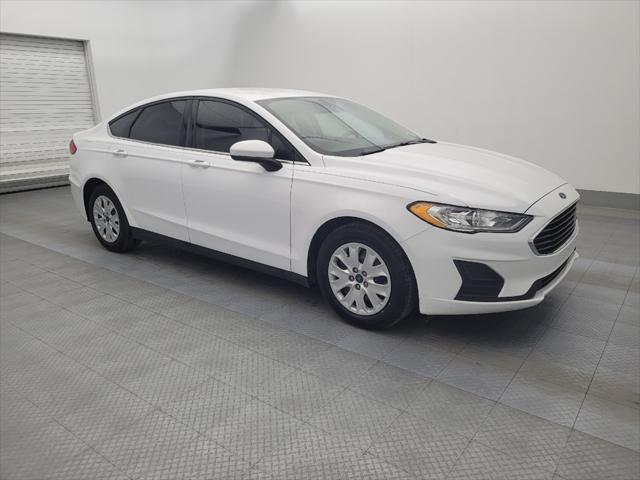 used 2020 Ford Fusion car, priced at $19,695