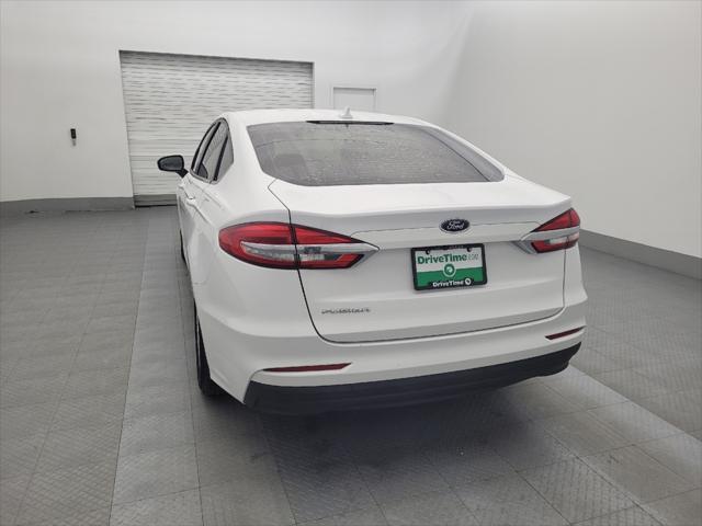 used 2020 Ford Fusion car, priced at $19,695