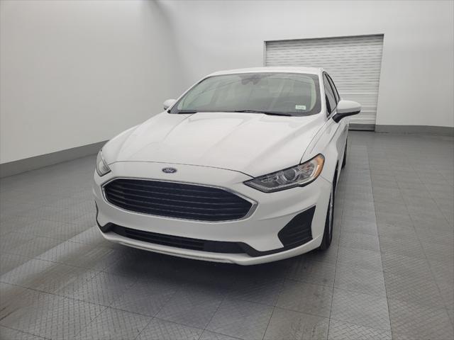 used 2020 Ford Fusion car, priced at $19,695