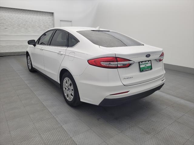 used 2020 Ford Fusion car, priced at $19,695