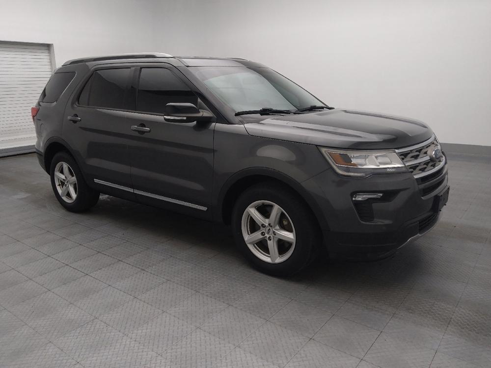 used 2018 Ford Explorer car, priced at $23,095
