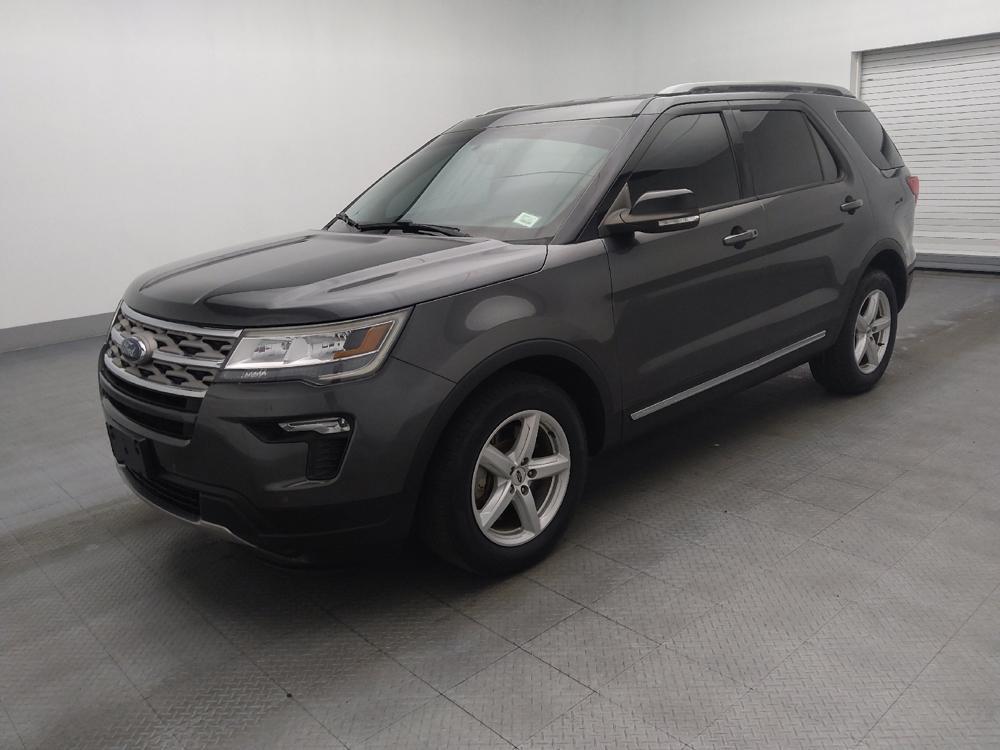 used 2018 Ford Explorer car, priced at $23,095