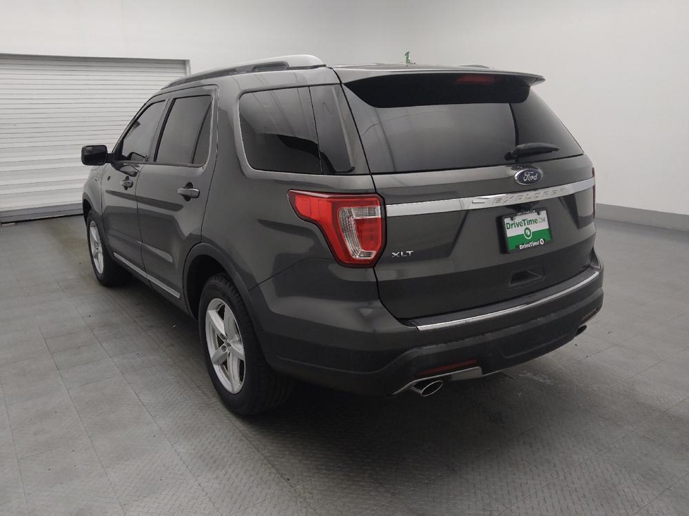 used 2018 Ford Explorer car, priced at $23,095