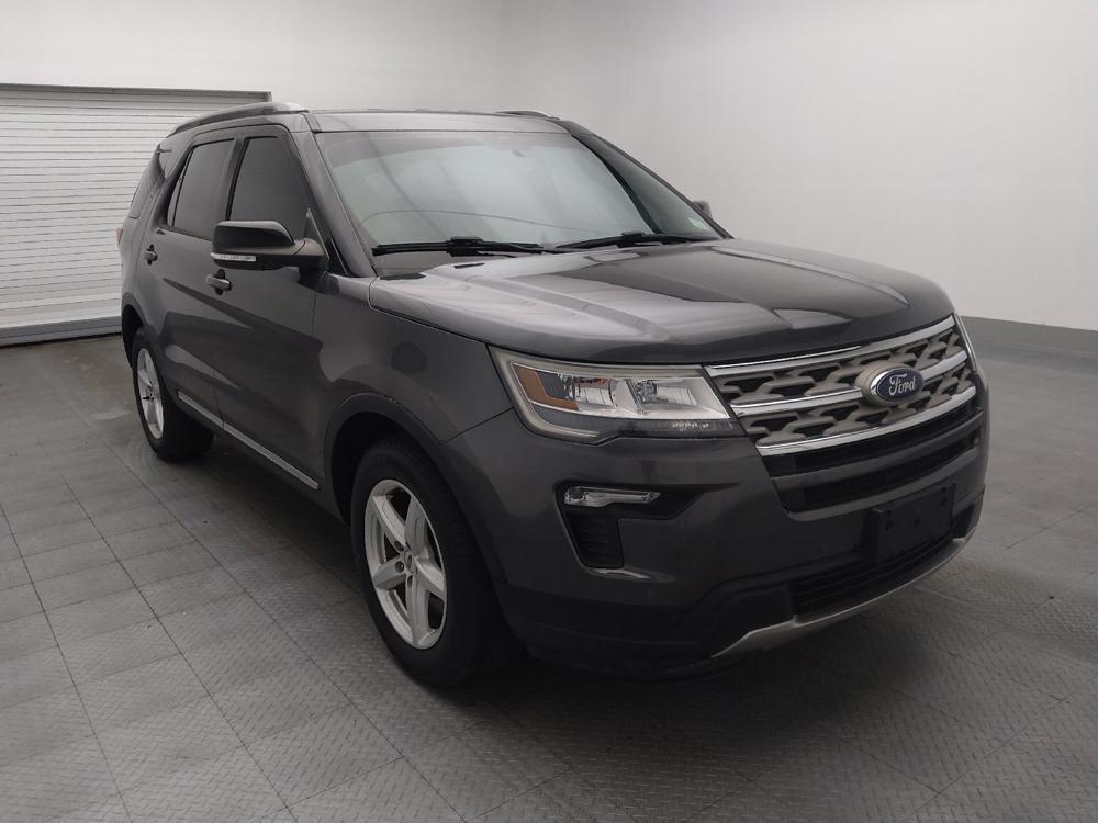 used 2018 Ford Explorer car, priced at $23,095