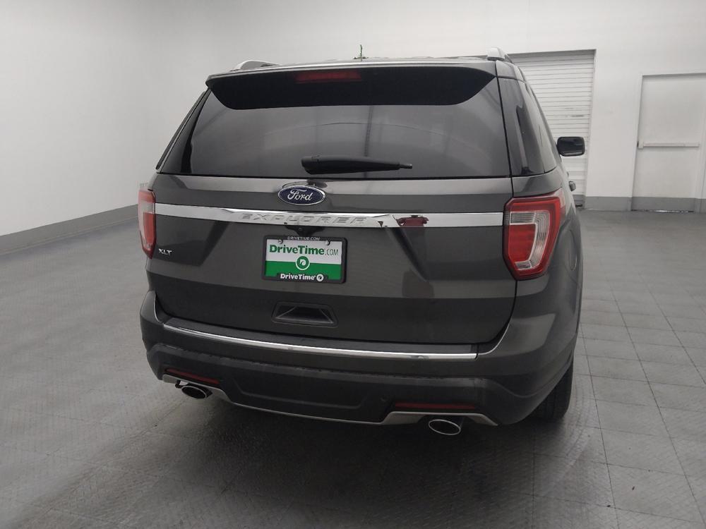used 2018 Ford Explorer car, priced at $23,095