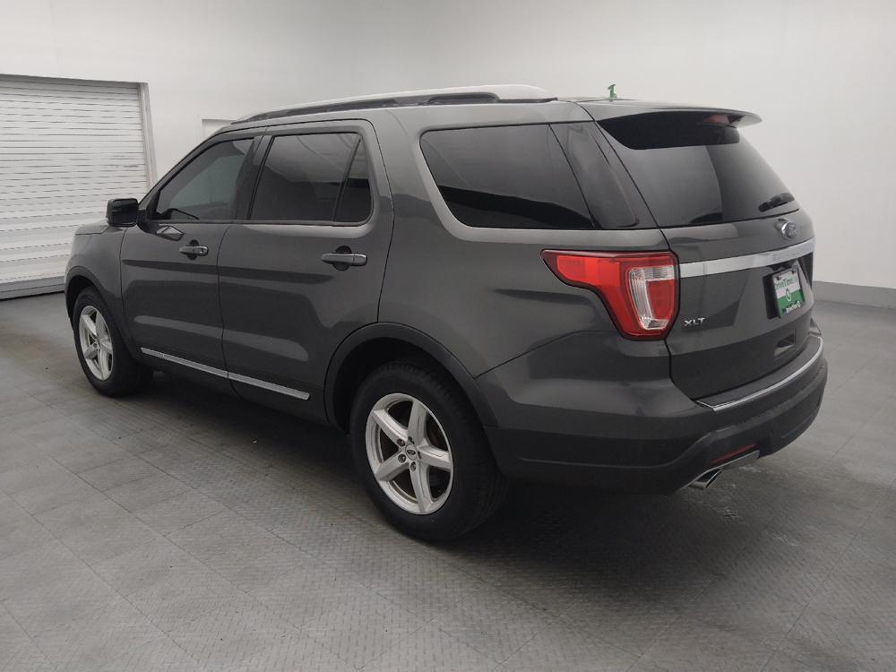 used 2018 Ford Explorer car, priced at $23,095
