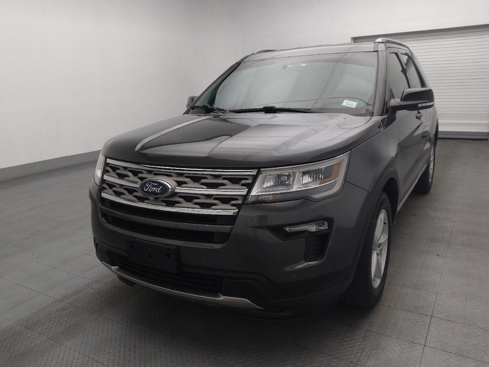 used 2018 Ford Explorer car, priced at $23,095
