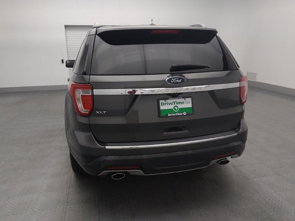 used 2018 Ford Explorer car, priced at $23,095