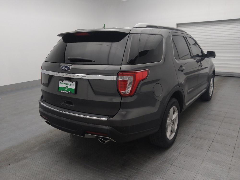 used 2018 Ford Explorer car, priced at $23,095